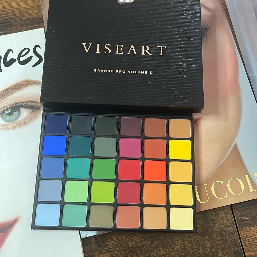 🌈 Viseart Grande Pro Volume 3 🎨